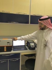 Opening of the Central Laboratory for Biological Research and Postgraduate Studies at the Department of Biology at Jamoum University College